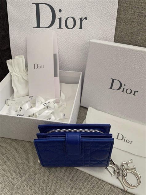 lady dior eden wallet price|christian dior mini wallet.